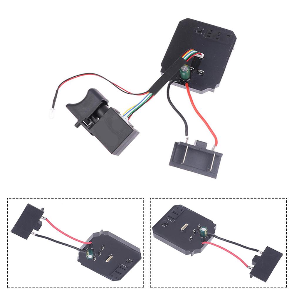 1pc Electric Wrench Motherboard For Dayi 2106 Control Board Angle Grinder Switch Power Tool Parts Accessories