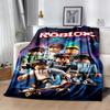 Roblox 149 Blanket Comfortable Perfect for Bed Seaside Sofa Four Seasons Multipurpose Warmthful Decor Perfect Gift for Relatives and Friends