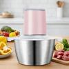 Wireless Electric Food Chopper Stainless Steel Meat Mincer Multifunctional Meat Grinder  Baby Food
