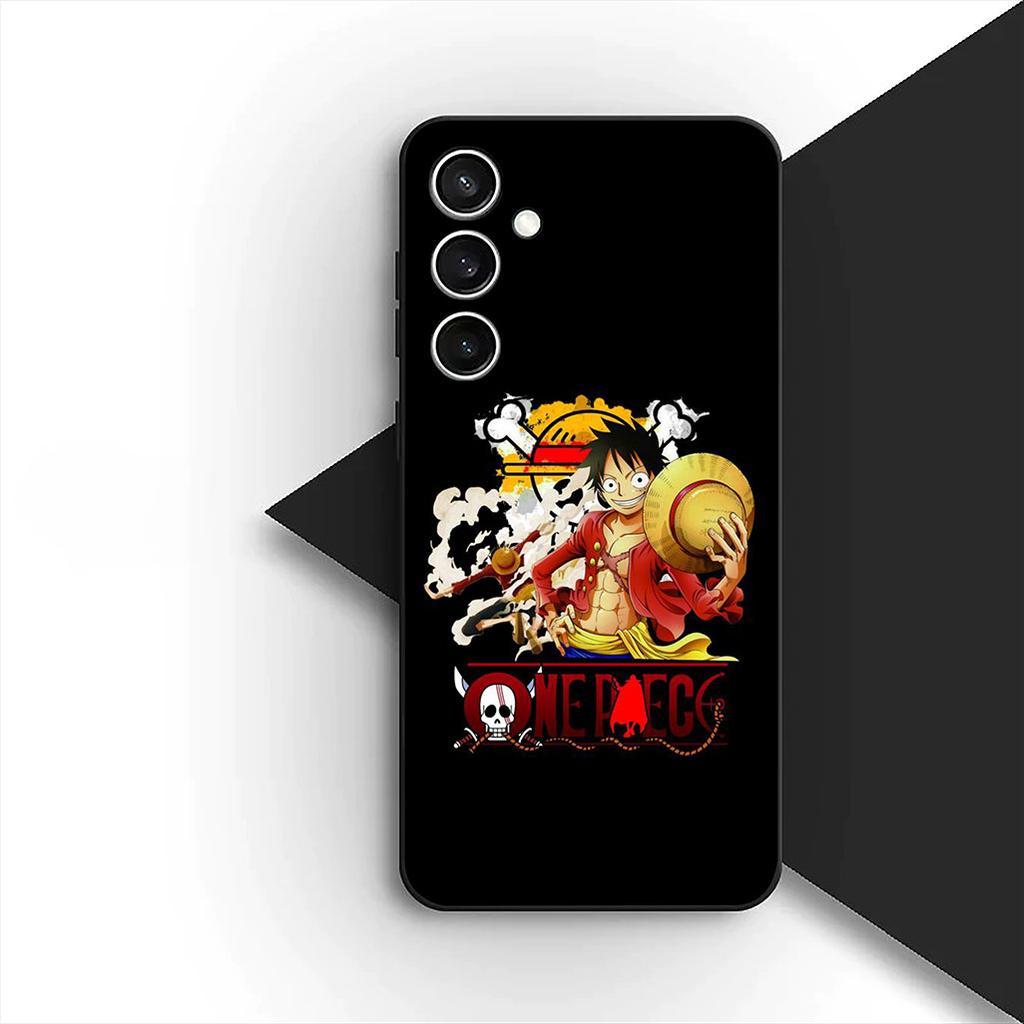Cover for Samsung Galaxy S24 S25 S23 FE Ultra Plus S7 Edge S25+ S23+ A56 5G Casing Phone Case Boa Hancock One Luffy Pieces