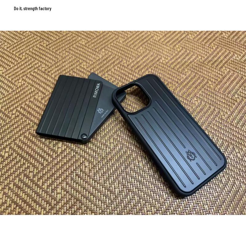 Magnesium Aluminum Alloy Phone Case for Apple Luggage