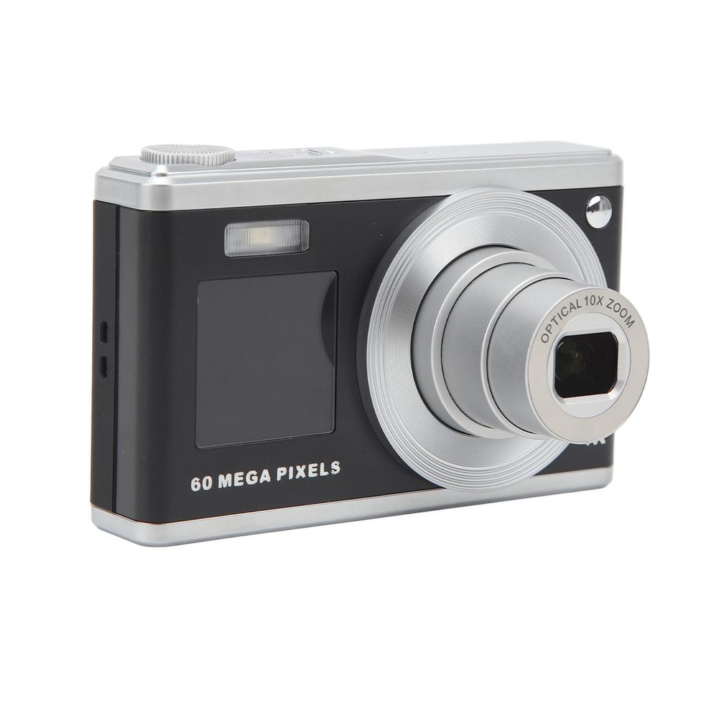 Digital Camera 2.88in   Screen Anti Shake 10X Optical Zoom 1000mAh Auto     Camera Built in Fill Light