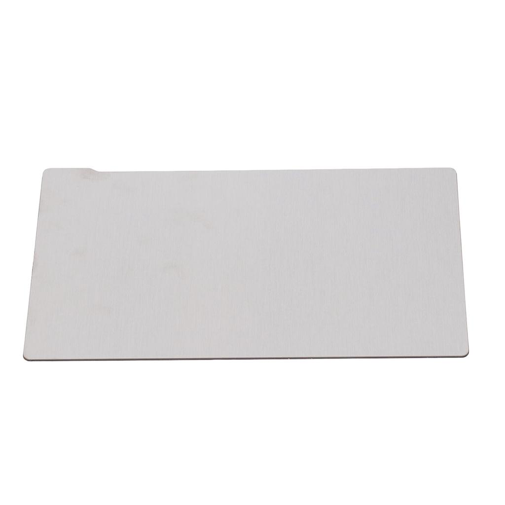 3D Printer Build Plate 230x135mm Flexible Spring Steel Plate Magnetic Base Printing  for Pho