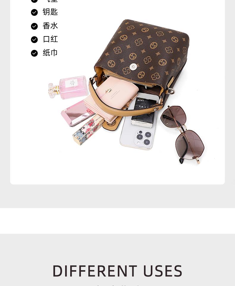 Love Sea Bag Women's Handheld Crossbody Bag