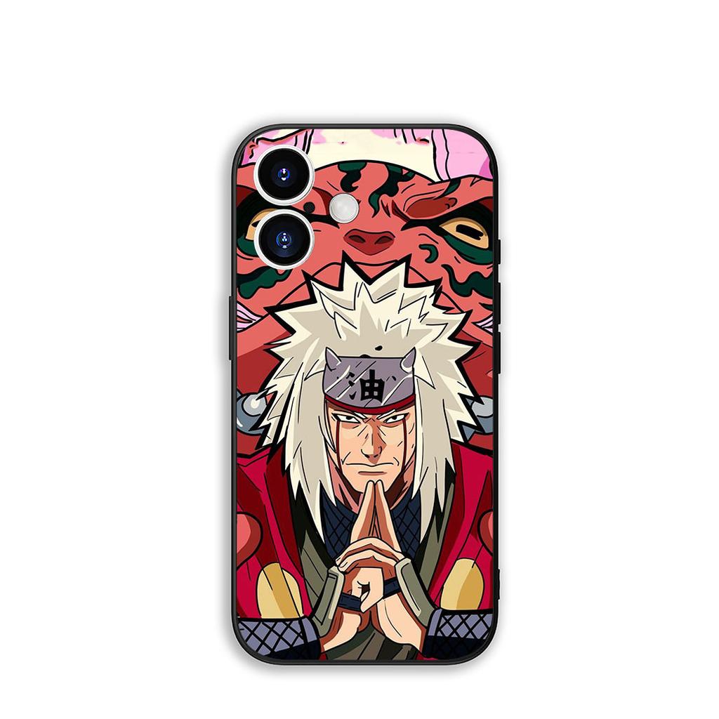 for Xiaomi Poco X7 X6 X5 F7 F6 F8 Ultra F5 M6 M7 M8 Pro C85 C75 C65 C71 C61 Phone Case Jiraiya Comics Narutos Sasuke Uchiha