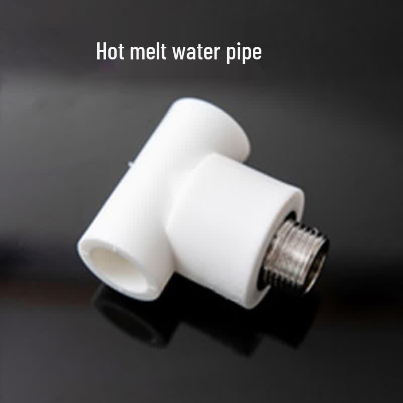 PPR Hot-Melt External Thread Elbow Fitting