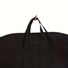 1PC Non-woven Fabric Garment Bag Breathable Dustproof Clothes Cover with Portable Handle for Wardrobe Travel Storage Suit Dress Jacket Coat Protector