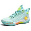 Plus Size Mesh Men's Breathable Shoes New Mid-Calf Sneaker Couple's Actual Combat Basketball Shoes for Training