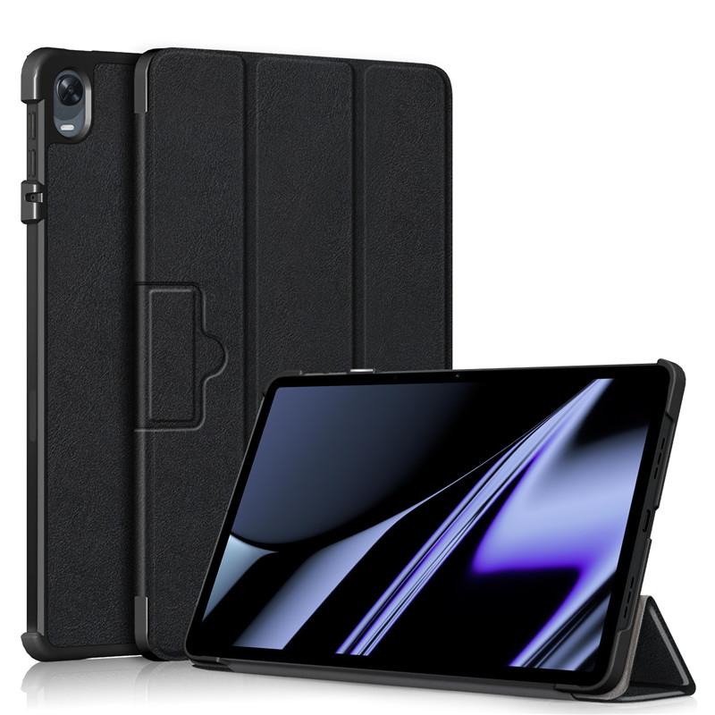 Tablet Case For Oppo Pad Case 2022 Pu Leather Hard Back Stand Folding Cover For Funda Oppo Pad 11 Inch Case Cover Coque Rose Gold