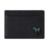 Paul Smith Mens Zebra Leather Card Holder