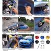 Lock Clip Hood Pins 25mm Mini Size Push Button Lock Universal Quick Release Fasteners  Racing Car