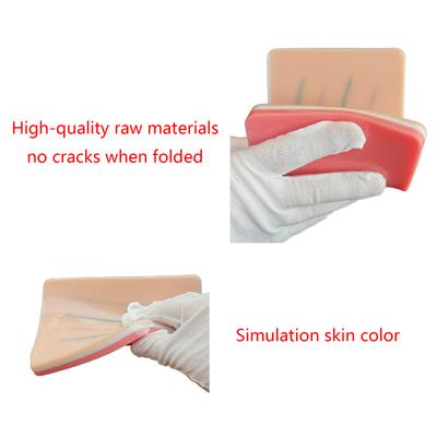Venipuncture Subcutaneous Injection Training Pad Model for Nurse Medical Student Human Skin Injection Pad Training Model