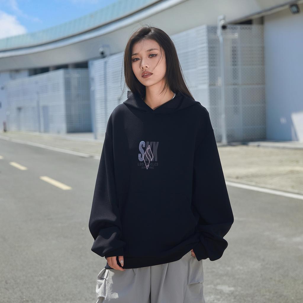 Skechers Sweatshirts Unisex Hooded Moderate Regular L225U184