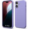 Protective Case - Booling - Iphone 16 Plus - Soft Silicone - Purple - Ultra Light
