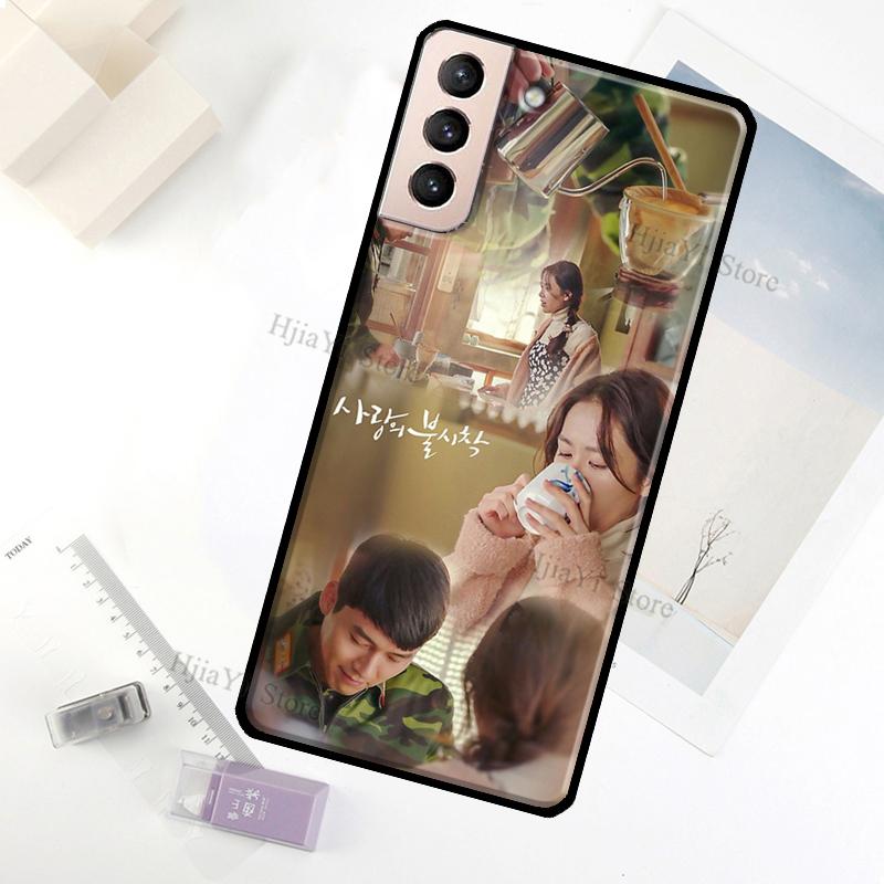 

Crash Landing On You Case For Samsung Galaxy S23 Ultra Note 20 10 S9 S10 Plus S20 S21 FE S22 Ultra Phone Cover Galaxy S8