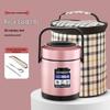 High-Value Insulated Lunch Box: Stylish & Durable 304 Stainless Steel, Ideal for Workers, Students, and Home Use