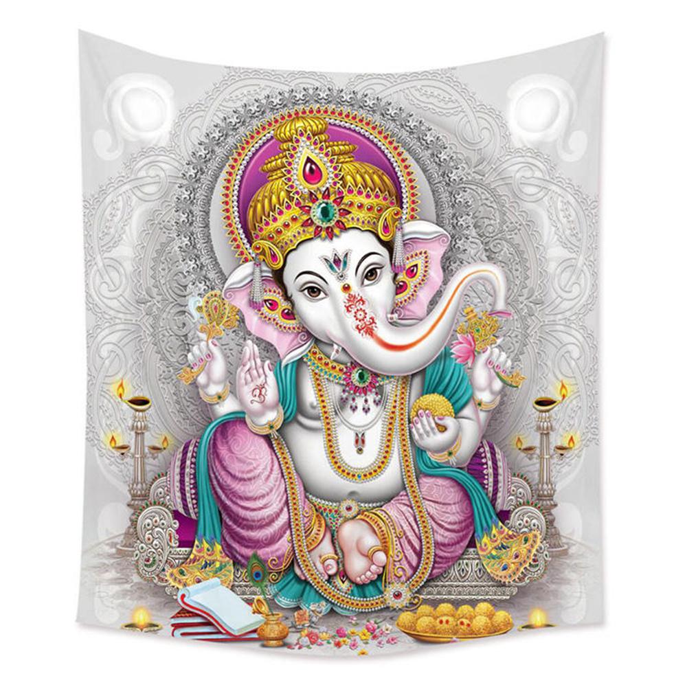 Family Shiva Buddhism Hinduism Hindu Tradition Wall Art Tapestry Room Decoration Items Home Decor Dorm Wall Hanging Backdrop