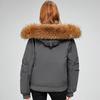 Fashion Women's Winter Jackets Hooded Faux Fur Collar Casual Parka Female Long Sleeve Warm Coat