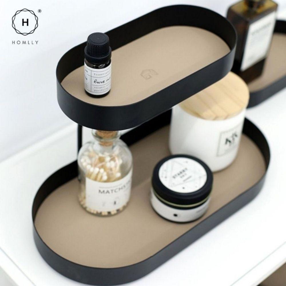 Homlly Stucco Table Display Vanity Keys Tray