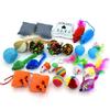 Bell Ball Interactive Cat Toys Mouse Shape Balls Cat Tunnel Toys Pet Cat Toys Set  Cat Exercise
