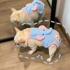 Huisdier menstruatiebroek wasbaar honden sanitair ondergoed cartoon vis olifant fysiologische broek met klittenband waterdicht ademend verstelbaar