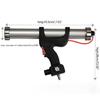 Convenient 600ml Sealant Pneumatic Caulking Gun Drip-free Sausage Sealant Gun