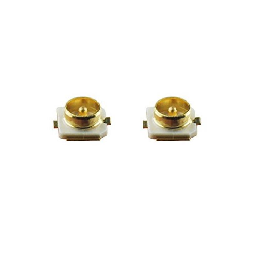DHT Electronics 2PCS IPEX U.FL SMD SMT Solder for PCB Mount Socket Jack Female RF Coaxial Connector