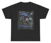 Van Gogh Junto al Río Mordor Noche Estrellada Camiseta Humor Artístico Meme Camiseta