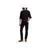 Polo Ralph Lauren Dyed Oxford Solid Color Long Sleeve Button Shirt Men shirts Black 198352638061