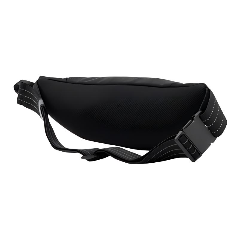 Li Ning Polyester Fanny Pack Regular Unisex Black ABLR004-1