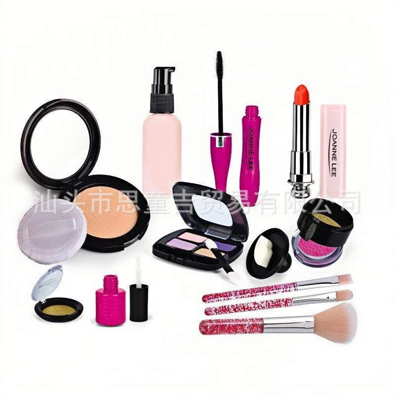 

Exclusive Children s Cosmetic Playset: Princess Makeup Handbag & Dressing Table Toy