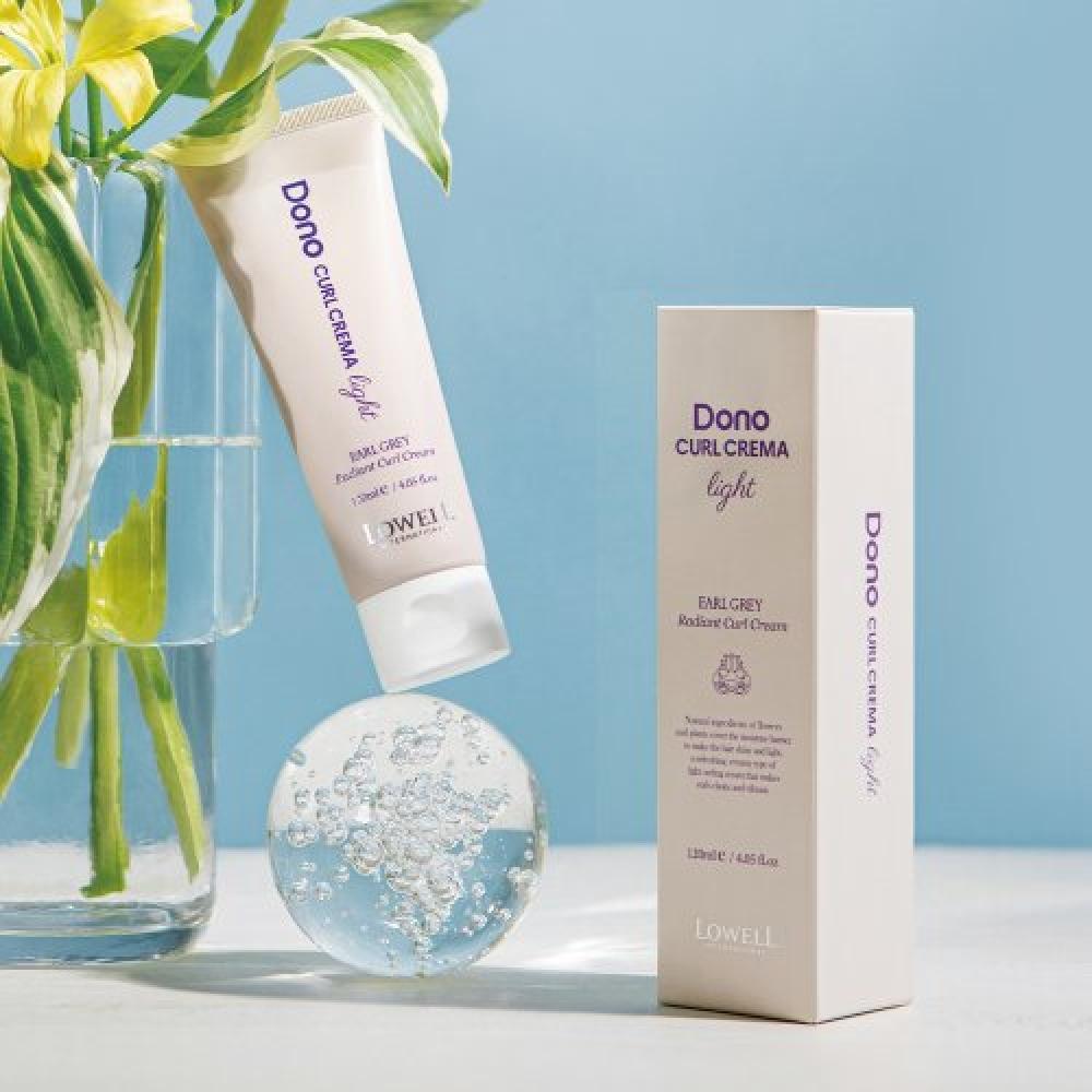 Lowell Dono Curl Crema Light 120ml Curl Cream FREE