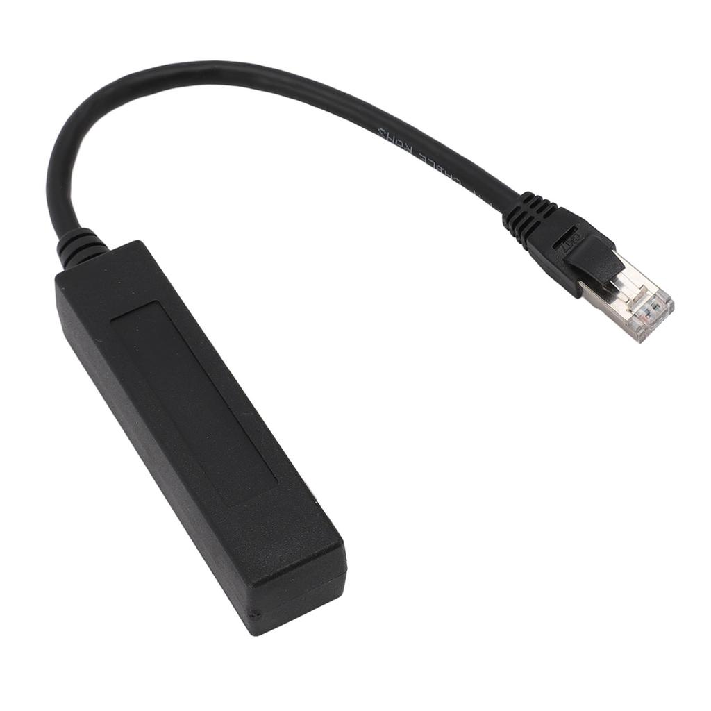 Ethernet Splitter Professional 1 to 4 Ports High Speed 100Mbps 1000Mbps RJ45 Network Splitter for