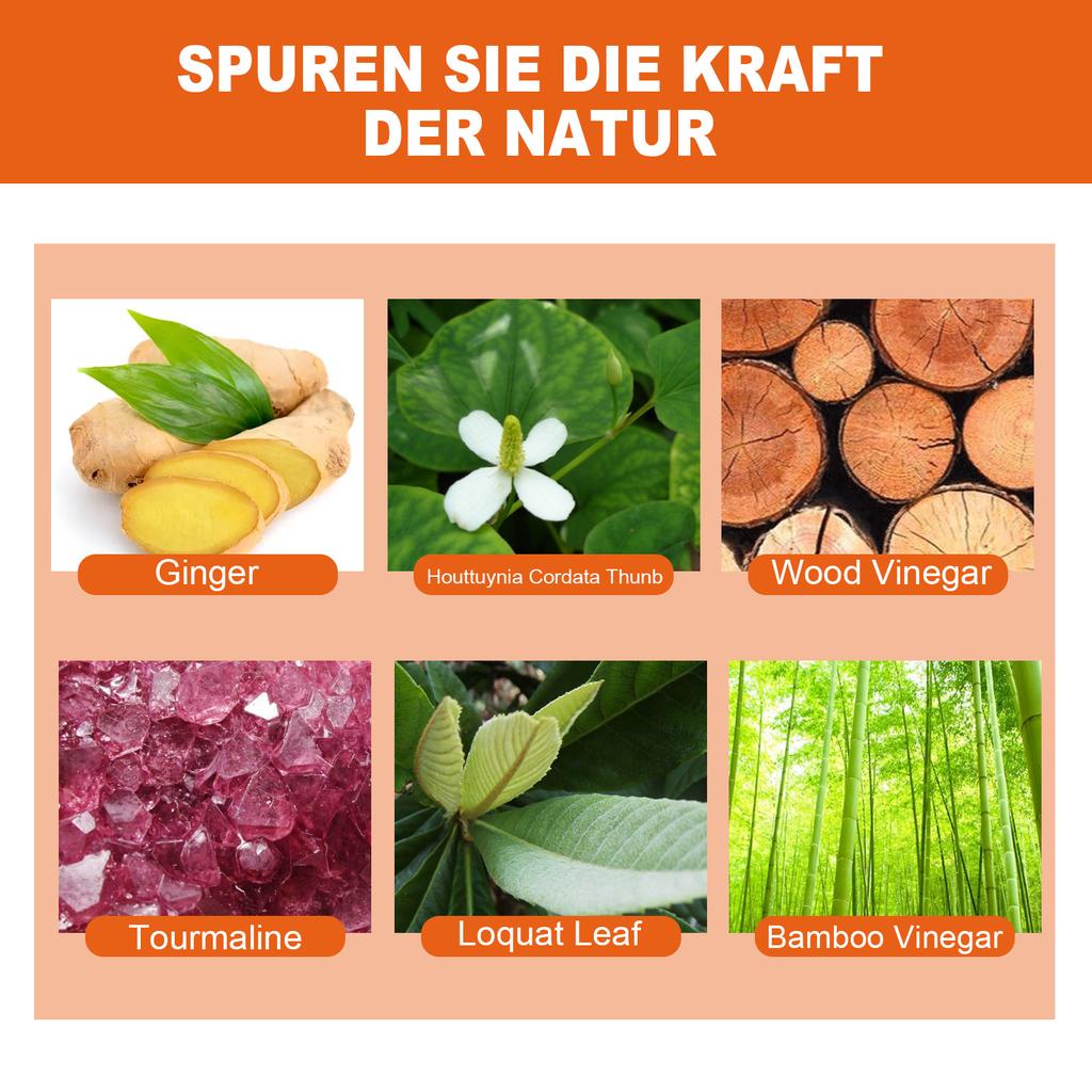 10/20/30 PCS Natural Ginger Extract Deep Cleansing Foot Patch, Revitalizing and Relaxing Feet During Sleep