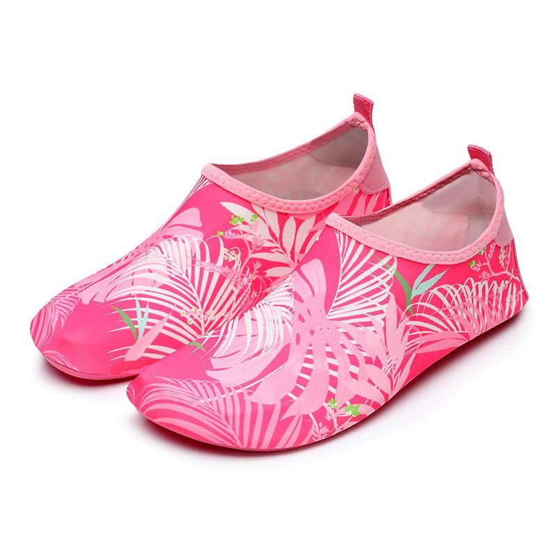 Beach Shoes Creek Shoes Outdoor Sports Breathable Wading Hiking Shoes Fitness Men's and Women's Non-slip