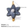 Hexagonal Flower Ceramic Beads for DIY Bracelet & Necklace Jewelry Making