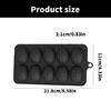 10 Cavity Dishwasher Safe Fondant Cake Mold Food Grade Silicone Chocolate Bakewares Baking Class Student Supplies