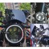 Loncin Voge 500ac/Niu Retro Elektroroller Windschild mit Halterung