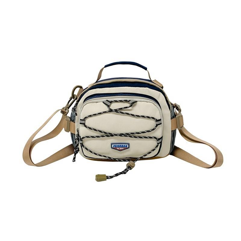 School bag Korean version versatile anti-splashing messenger bag mountain multi-purpose lightweight small bag casual personalized sports shoulder bag