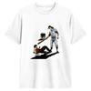 Unisexs TShirt The Warriors Casual Pure Cotton Tees Short Sleeve T Shirts Crewneck Clothing Plus Size