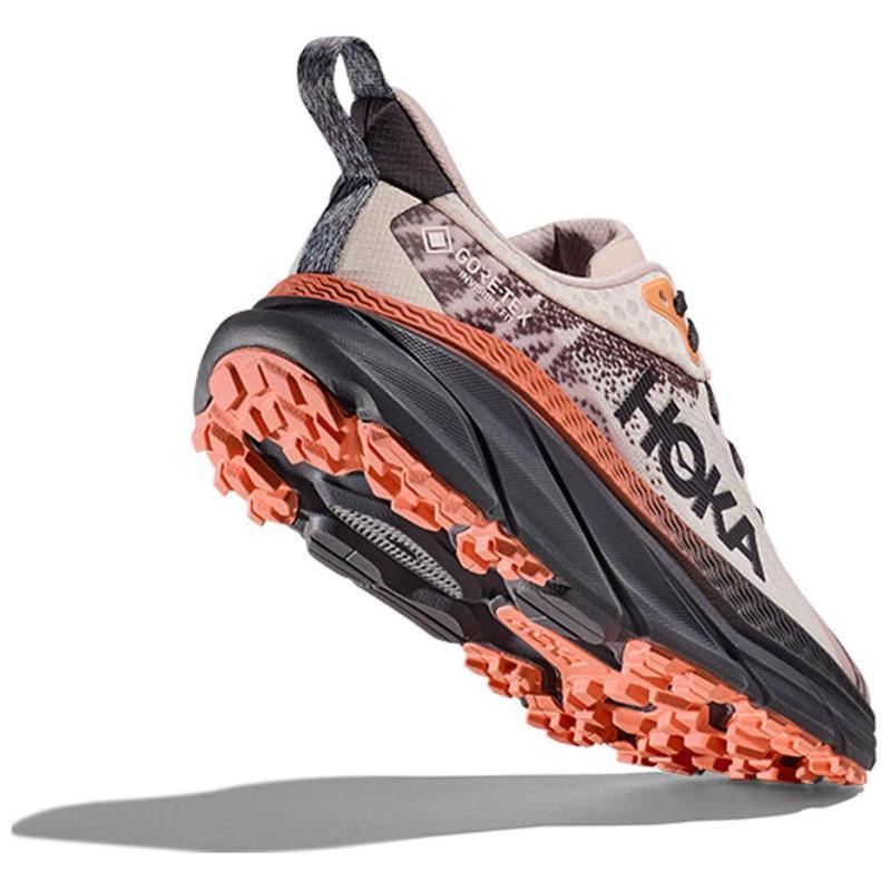 HOKA ONE ONE Challenger ATR 7 Wear-Resistant Slip-Resistant Low-Top Trekking Shoes Women's Pink Sneakers 1134502-CLX