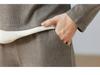 Women's Spring/Autumn 2025 Long Sleeve Lapel Sweatshirt & Straight Leg Pants Set