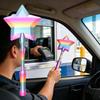 1Pcs Credit Card Holder Daily Creative 3D Printed Fashion Telescopic Wand Tap To Pay Portable Cute Star Magic Wand Holder
