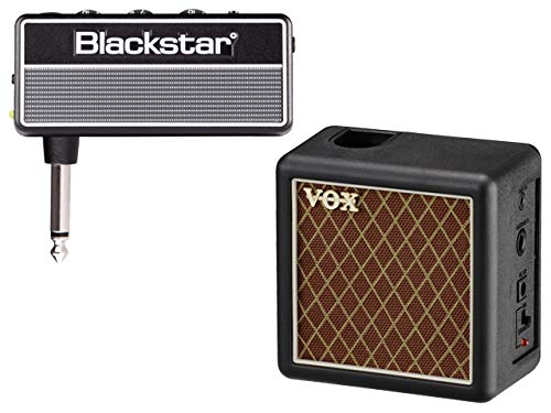 Blackstar - Headphone Guitar Amplifier amPlug2 FLY Guitar + VOX amPlug2 Cabinet AP2-CAB Set