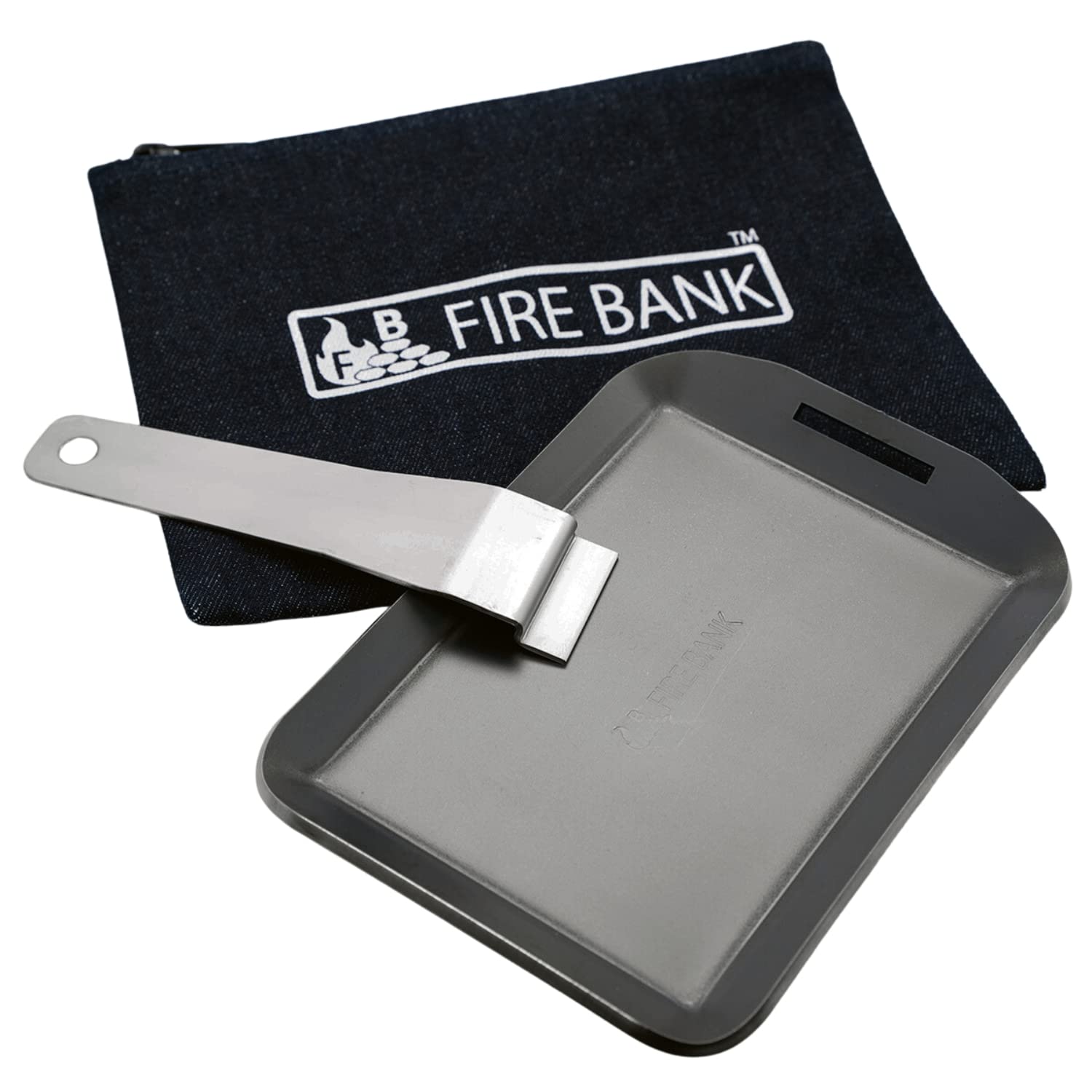 

FIRE BANK Extra Thick Iron Plate, Black Iron Pan, Black Finish, IH Compatible, 4.5mm, Made in Japan, Grill, Barbecue Plate, Camping, BBQ, Compact, Sol