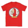 Leisure Beavis and Butthead Cornholio Circle  TShirt For Men Women Round Neck Short Sleeve Clothes  Cotton Summer Tops