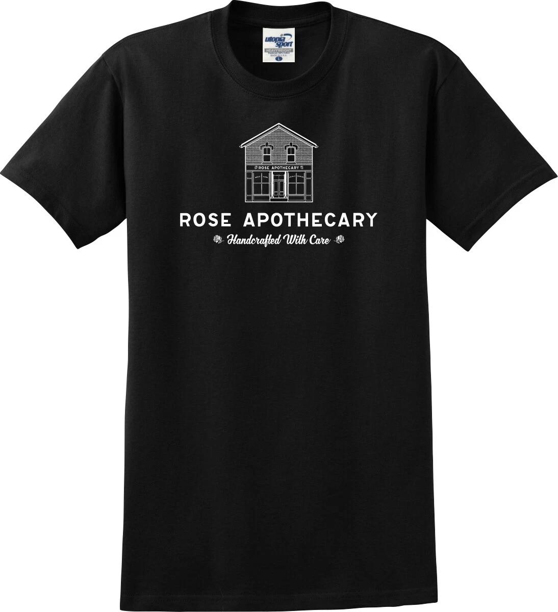 Rose Apothecary Building Unisex T shirt (S-5X) L