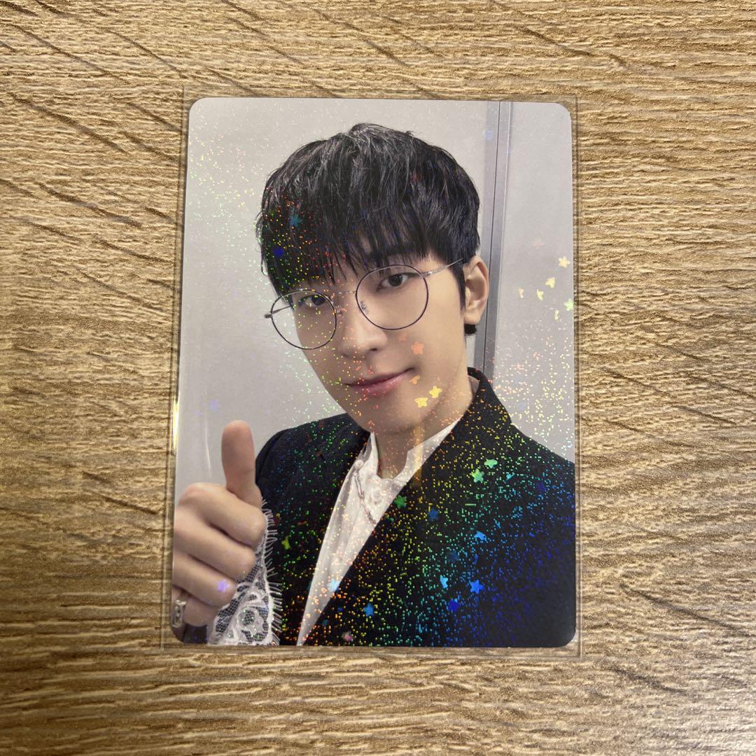 

[Б/У] Seventeen Праздничный FC Обновление Карат Торговая карточка Вону