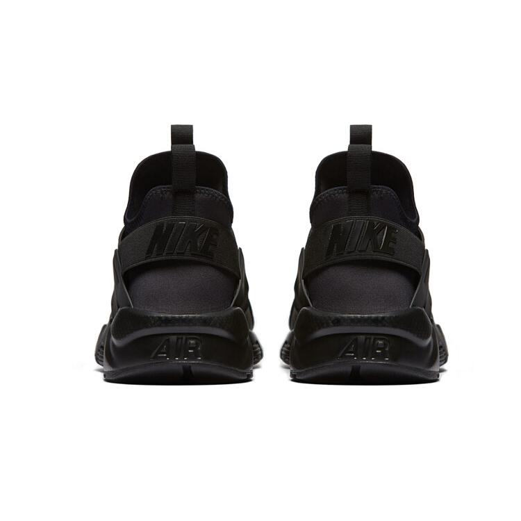New Nike Air Huarache Run Ultra Triple Black 819685-002