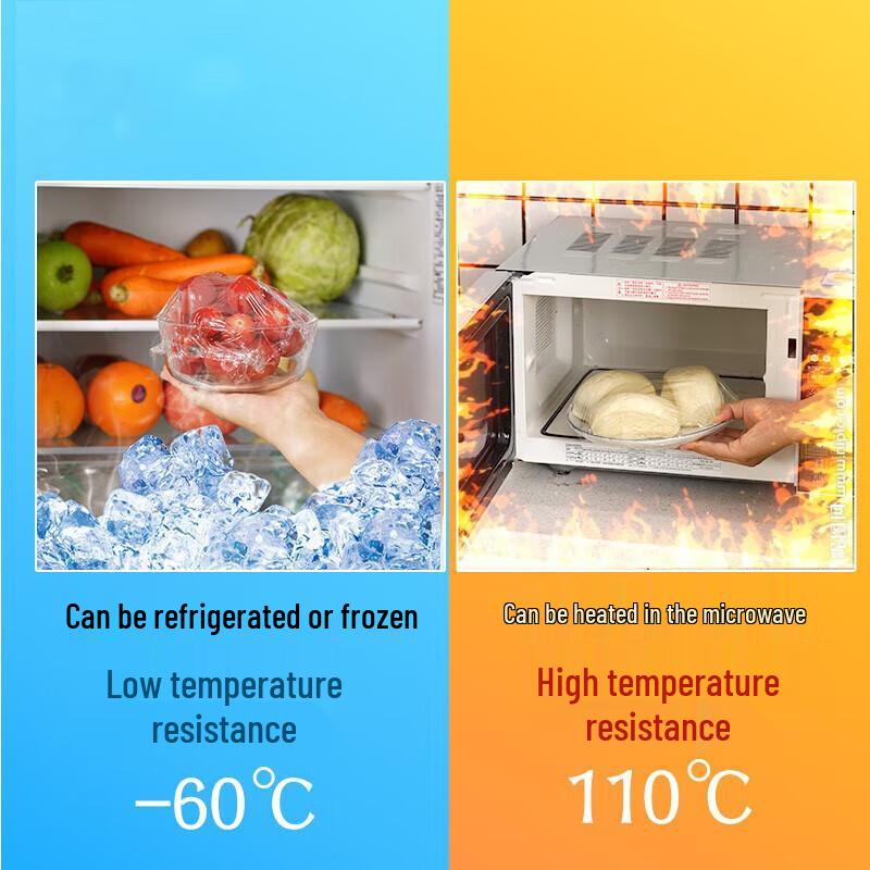 Chahua Food-Grade Easy-Tear Plastic Wrap